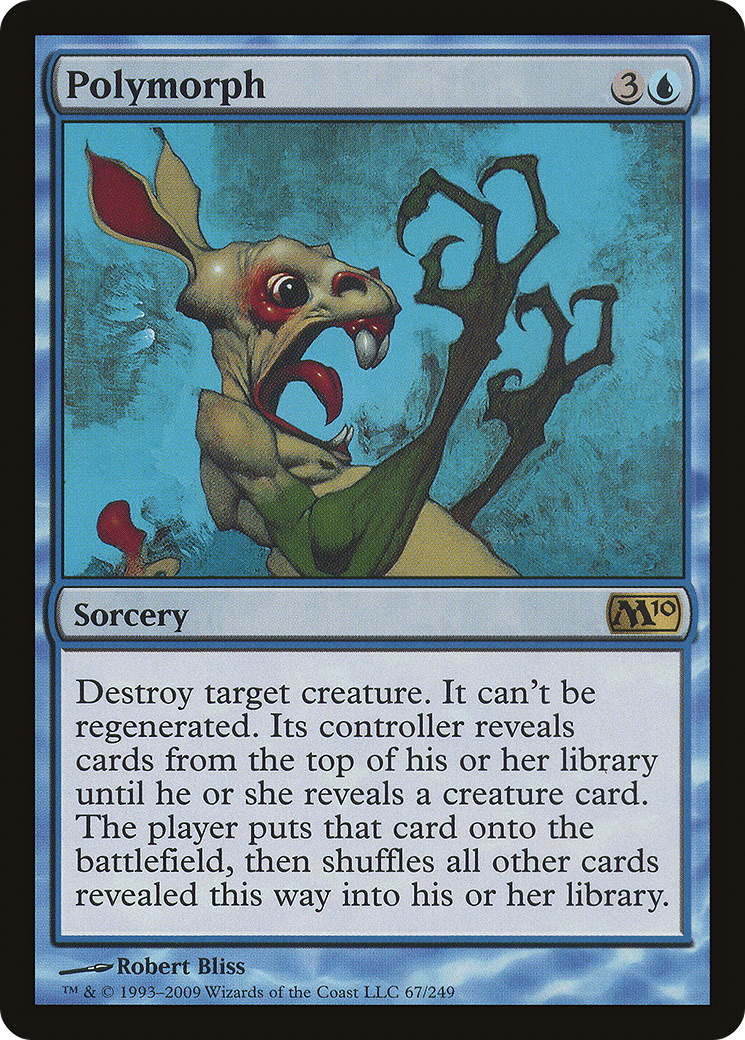 Polymorph - Magic the Gathering card